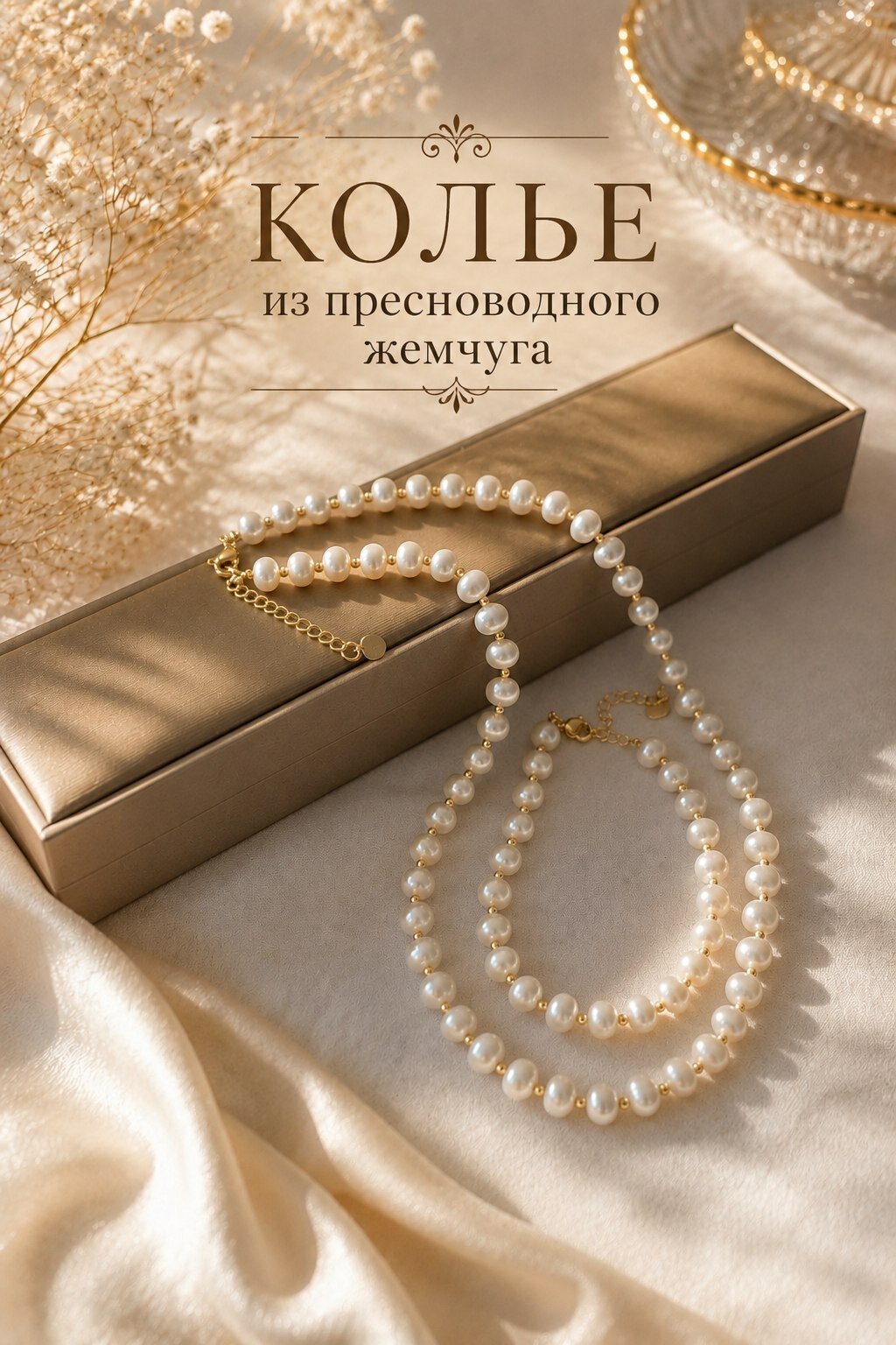 Комплект бижутерии Apsara: колье