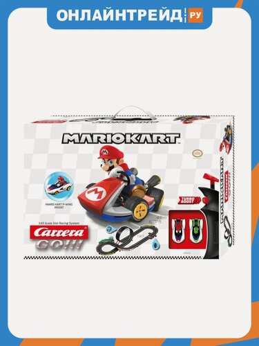 Изображение товара Автотрек Carrera GO Mario Kart - P-Wing, 20062532