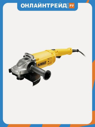 Изображение товара Углошлифовальная машина (болгарка) Dewalt DWE490-QS