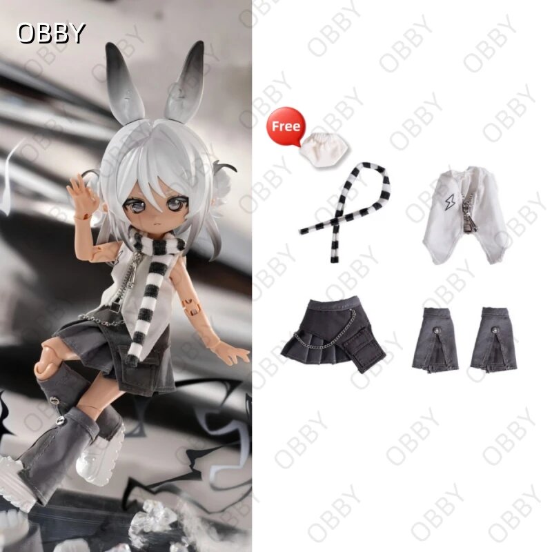 Комплект одежды для кукол BJD 1/12 myfun B