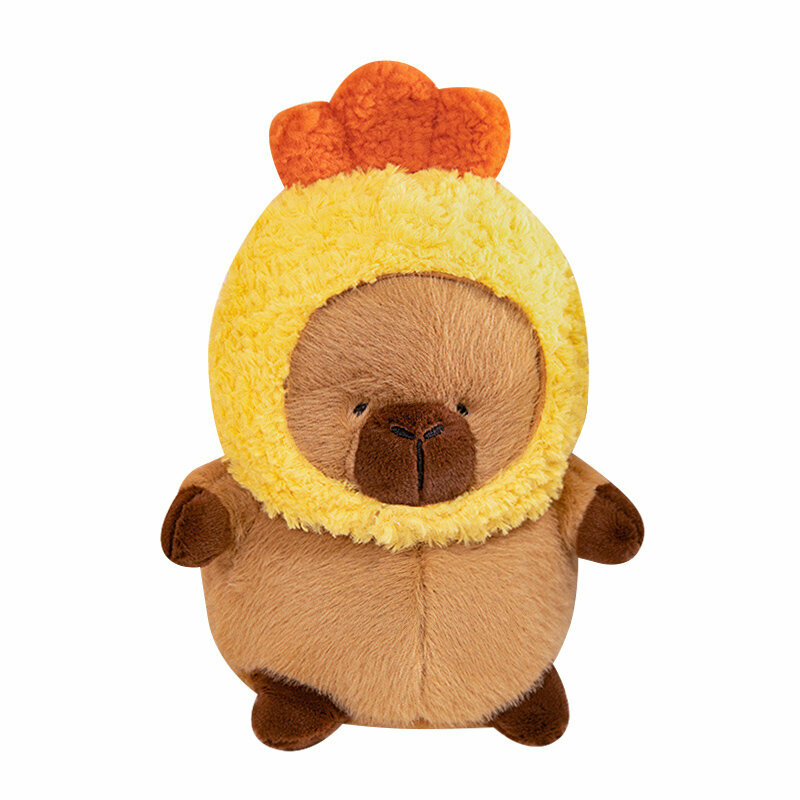 Плюшевая кукла унисекс Barbne Трансформируемая игрушка-капибара, 22CM EU