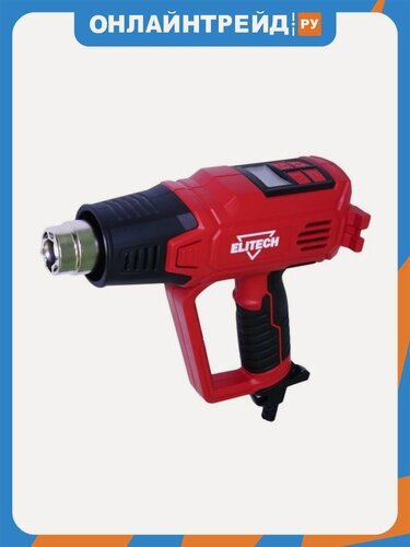 Изображение товара Термопистолет Elitech ТВ 2060Ж (E2207.008.01)