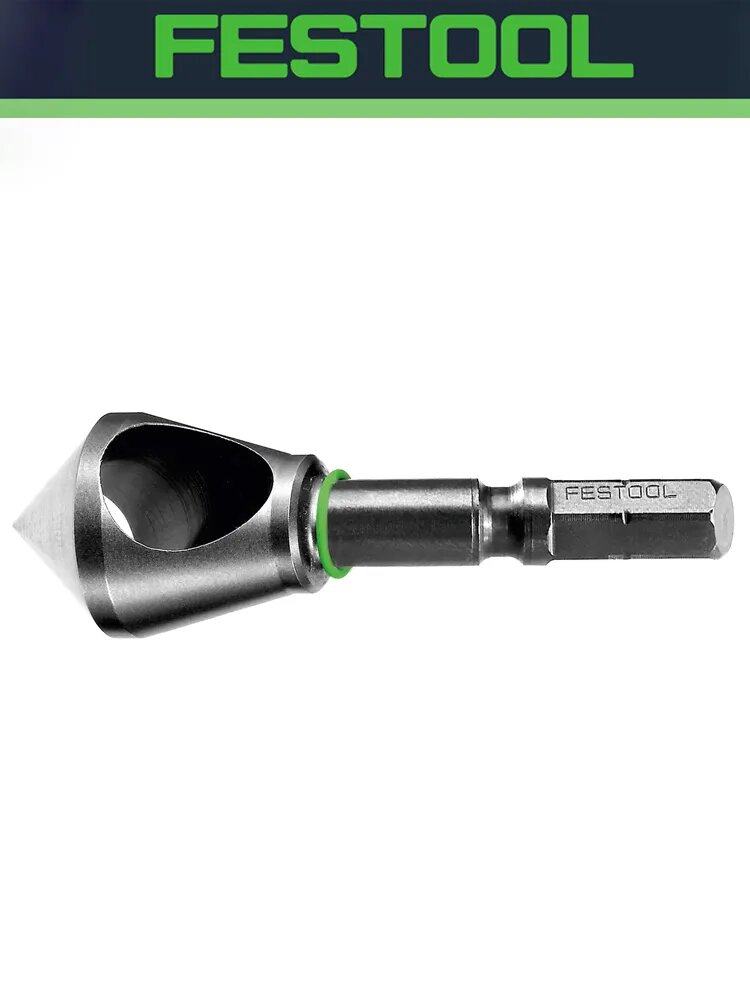 FESTOOL 492520 QLS D 2-8 CE. Высокопроизводительная зенковка для снятия заусенцев Аксессуары для высокопроизводительных инструментов.