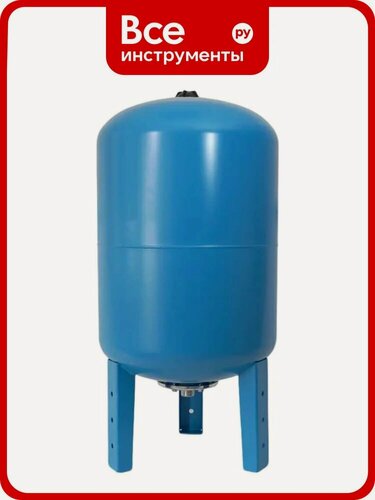 Изображение товара Гидроаккумулятор вертикальный UNIPUMP ГВ 100Н (фланец нерж, БЭЗ) 33158