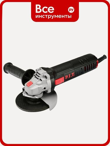 Изображение товара Угловая шлифмашина P.I.T. PWS125-C4, 850Вт, 11000об/мин, 125мм