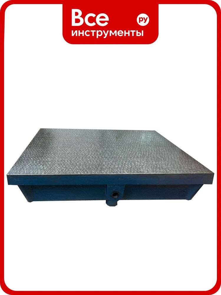 Плита поверочная ЧИЗ 400x400 чугун кл. точн.1, р/ш 211998