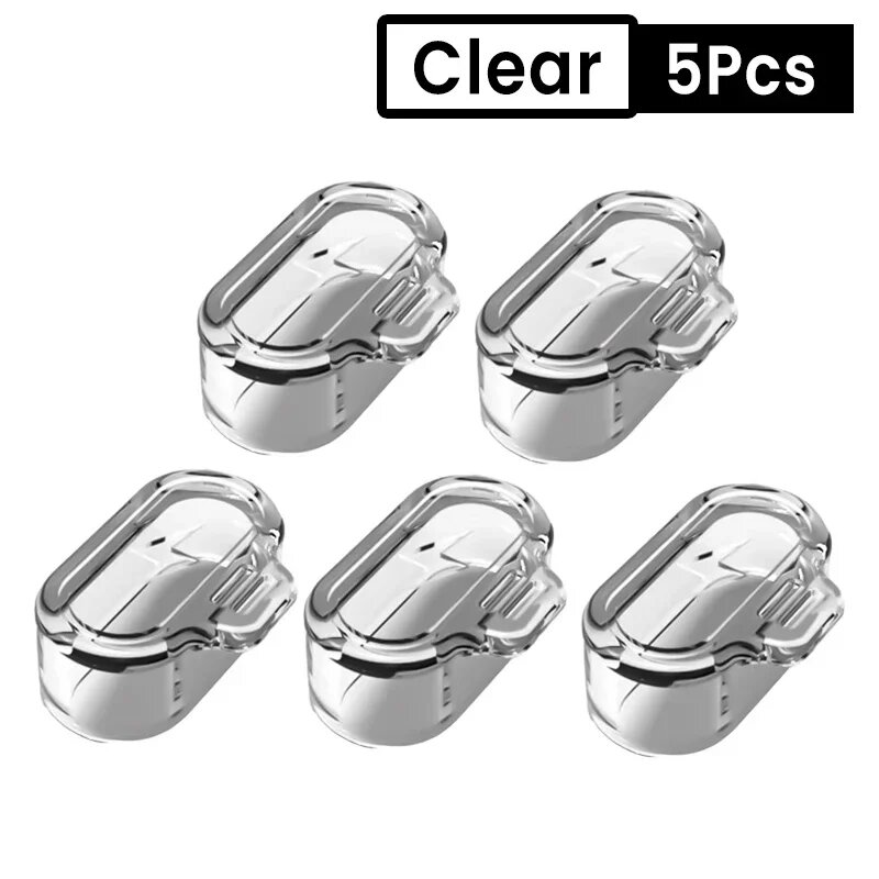 Прозрачные пылевлагозащитные чехлы для Garmin 5 шт. 5Pcs Clear