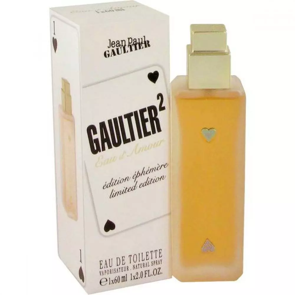 Женская туалетная вода О Де Амор - Jean Paul Gaultier Gaultier 2 Eau D Amour 60 мл