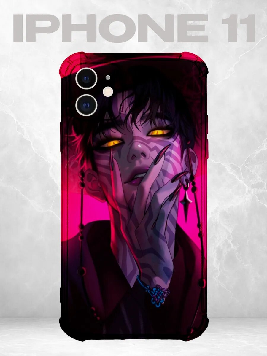 Чехол на iPhone 11 Хеллсинг Алукард аниме