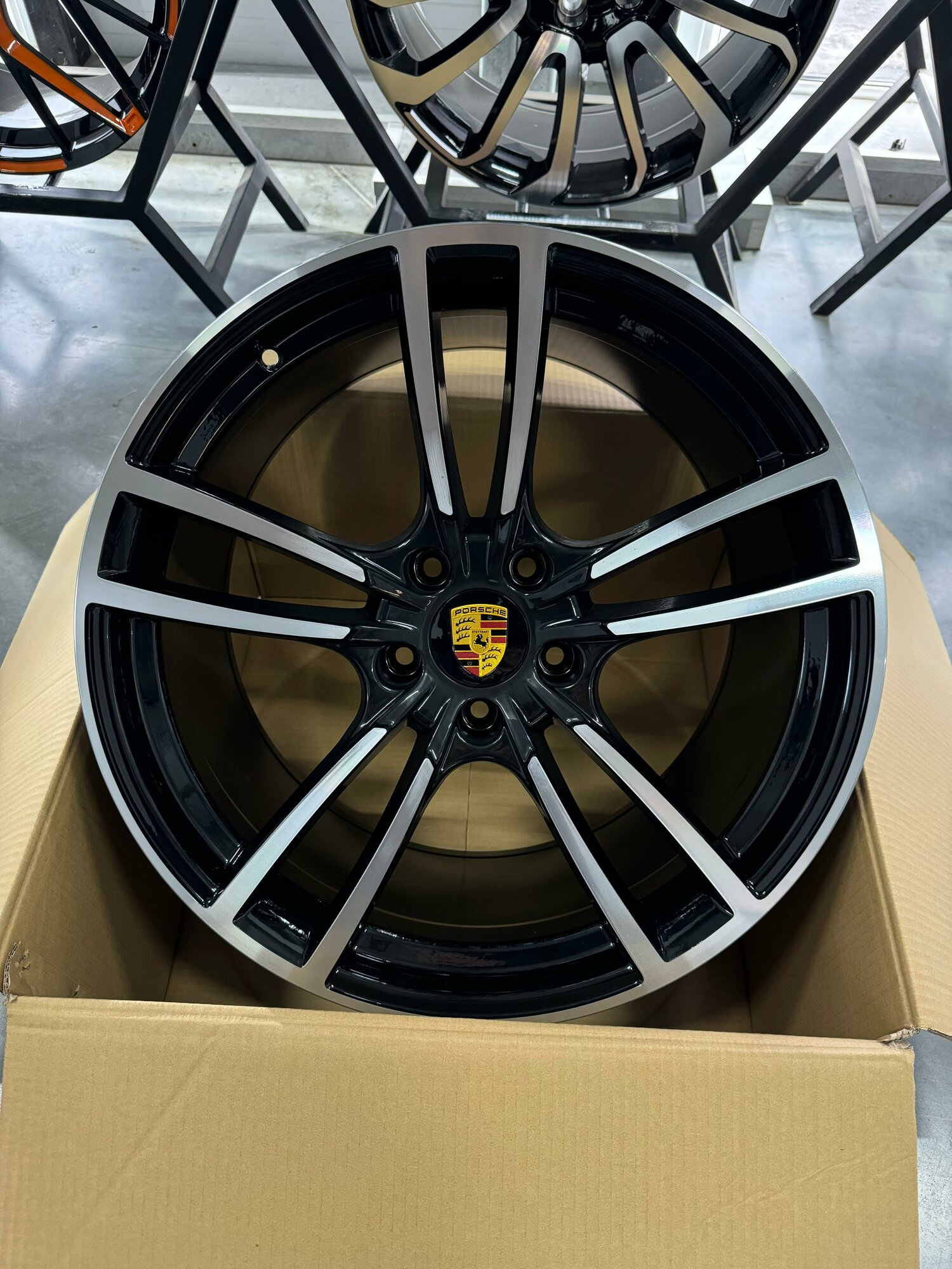 Литые диски Zumbo Wheels 9.5×R21 5×130