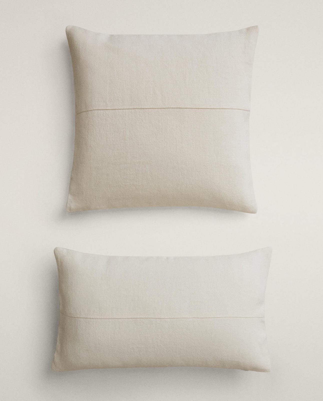 Наволочка декоративная ZARA HOME с украшениями, экрю, 30 x 50 см 6363/008/712-61