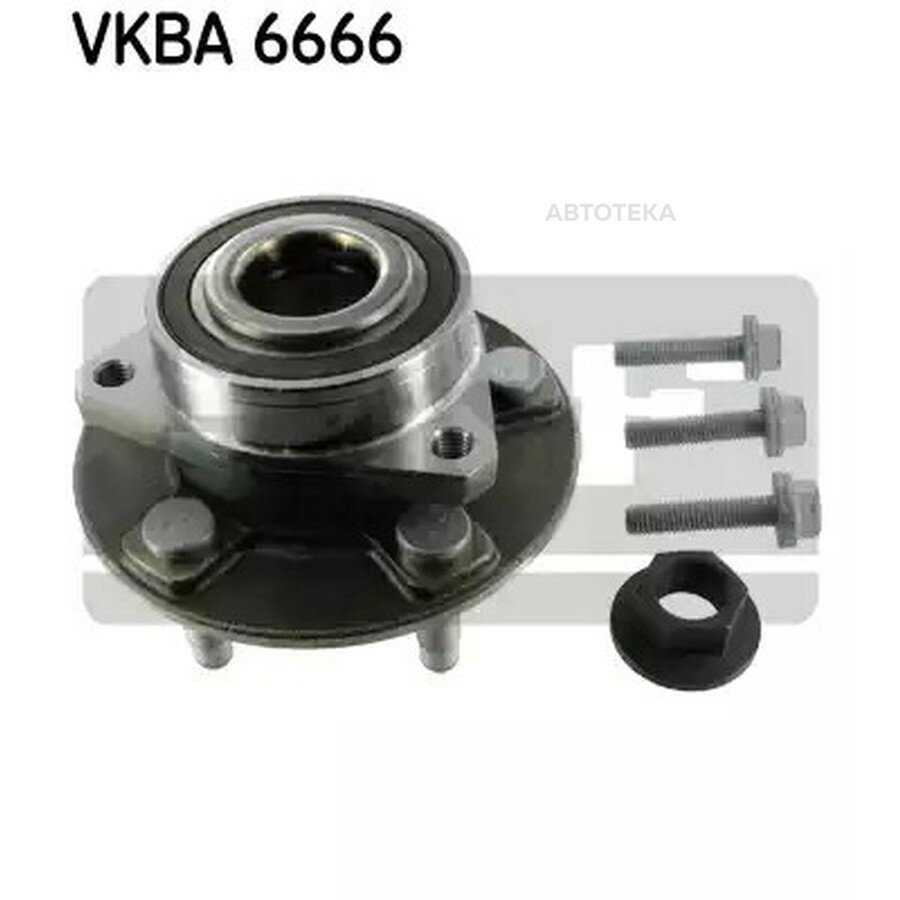 Ступица передн. в сборе Insignia (08-) SKF VKBA6666