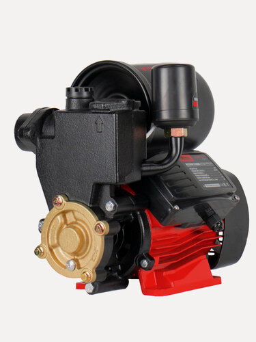 Изображение товара Насосная станция Verton AQUA APS500ME(500Вт,230В/50Гц, Q max 38л/мин, V 2л, глуб.8м, Hmax36м, Ø вх./вых.1", Рраб. 2,2 бар)