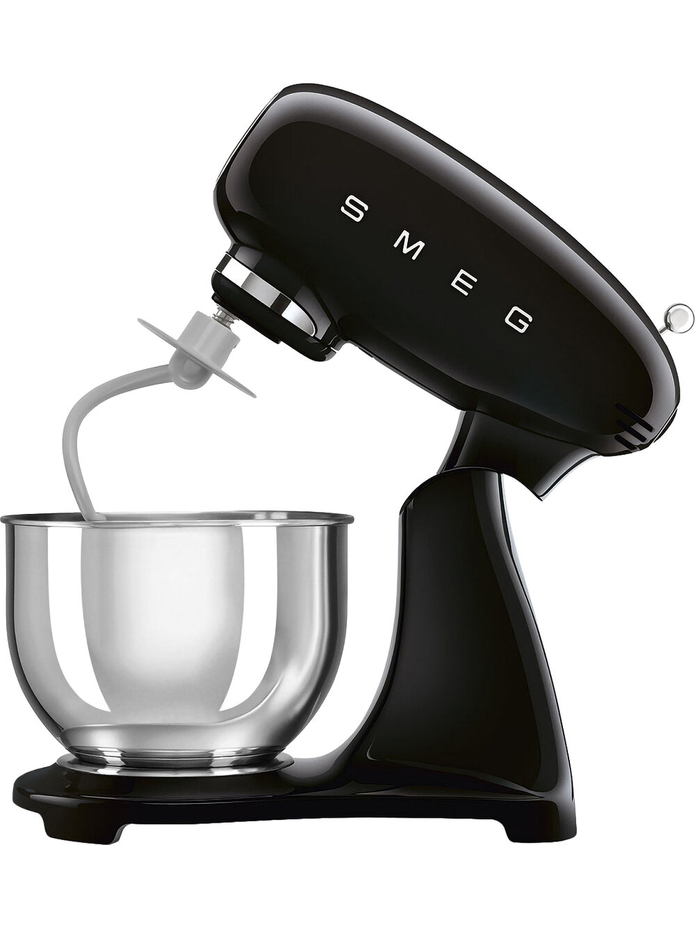 Планетарный миксер SMEG SMF05BLEU, чёрный — фото 1