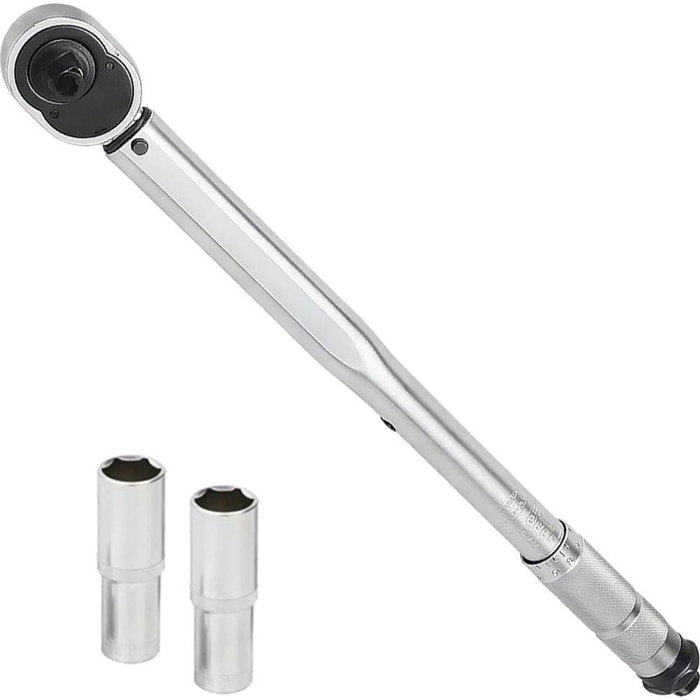 Ключ динамометрический Forcekraft 28-210 Нм FK-6474470B(63709)