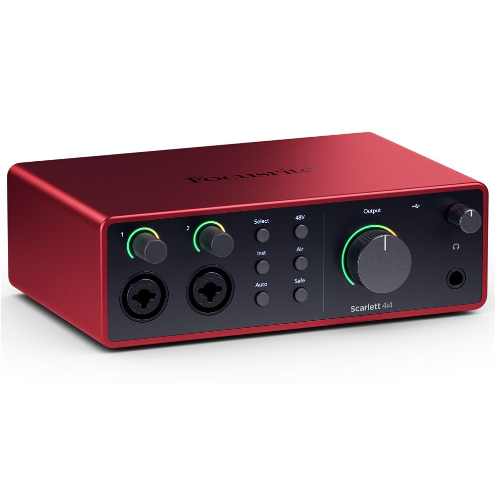Звуковая карта FOCUSRITE Scarlett 4i4 4th Gen