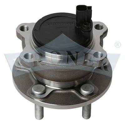 Ступица с подшипником в сборе KRONER K151083 FORD Focus III 11- задн. [d=136 с ABS] K151083 KRONER