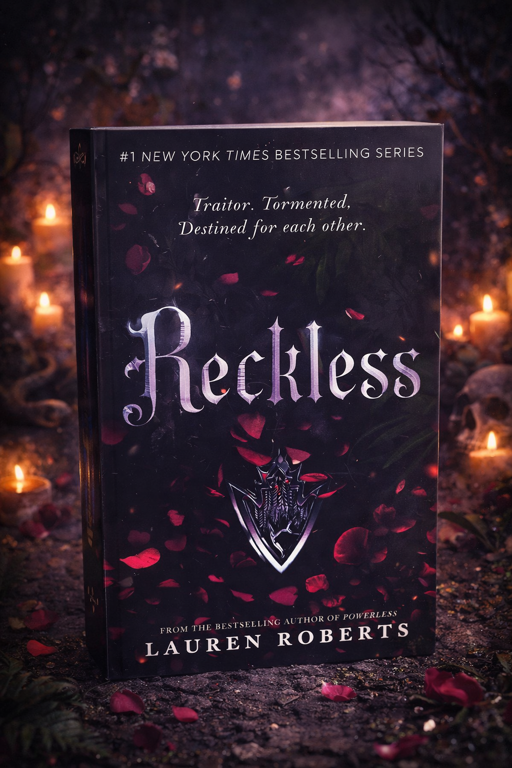 Reckless — Лорен Робертс, захватывающий роман из популярной серии Powerless