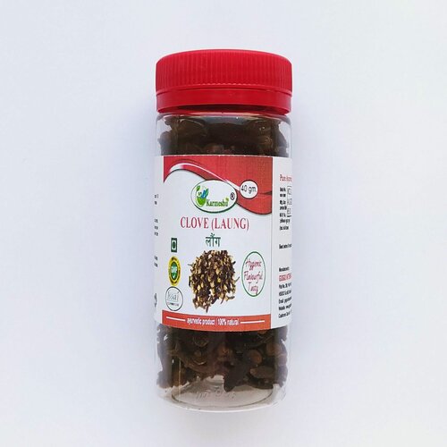 Изображение товара Гвоздика целая Кармешу ( Clove/Laung Karmeshu) 40 гр банка