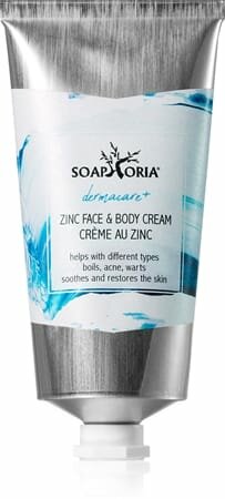 Крем для ухода за кожей Soaphoria Dermacare+ Zinc, 75 мл
