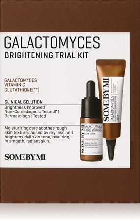 Набор уходовой косметики Some By Mi Galactomyces Brightening Trial Kit, дорожный