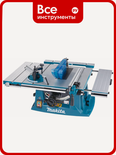 Изображение товара Настольная пила Makita MLT100N, точного распила, с плавным пуском, системой пылеудаления и профессиональным классом