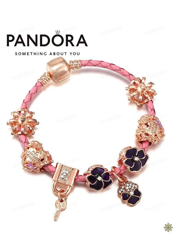 PANDORA Браслет бэнгл