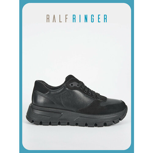 фото Кроссовки ralf ringer, полнота 5, размер 37, черный