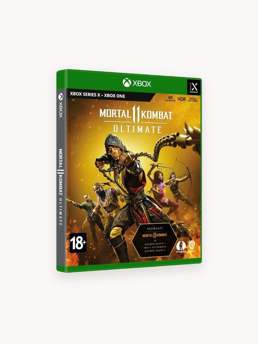 Игра Mortal Kombat 11 Ultimate (Xbox One/Series X) Русские субтитры