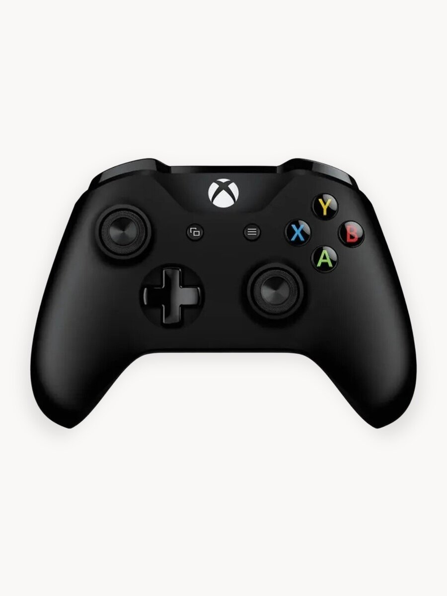 Геймпад беспроводной для Xbox One, Series X/S, с Bluetooth, Carbon Black, черный (3 ревизия)