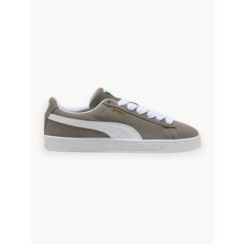 фото Кеды puma suede classic, размер 7.5 uk, серый