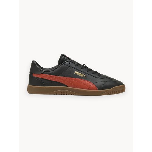 фото Кеды puma club 5v5, размер 5,5 uk, черный/красный