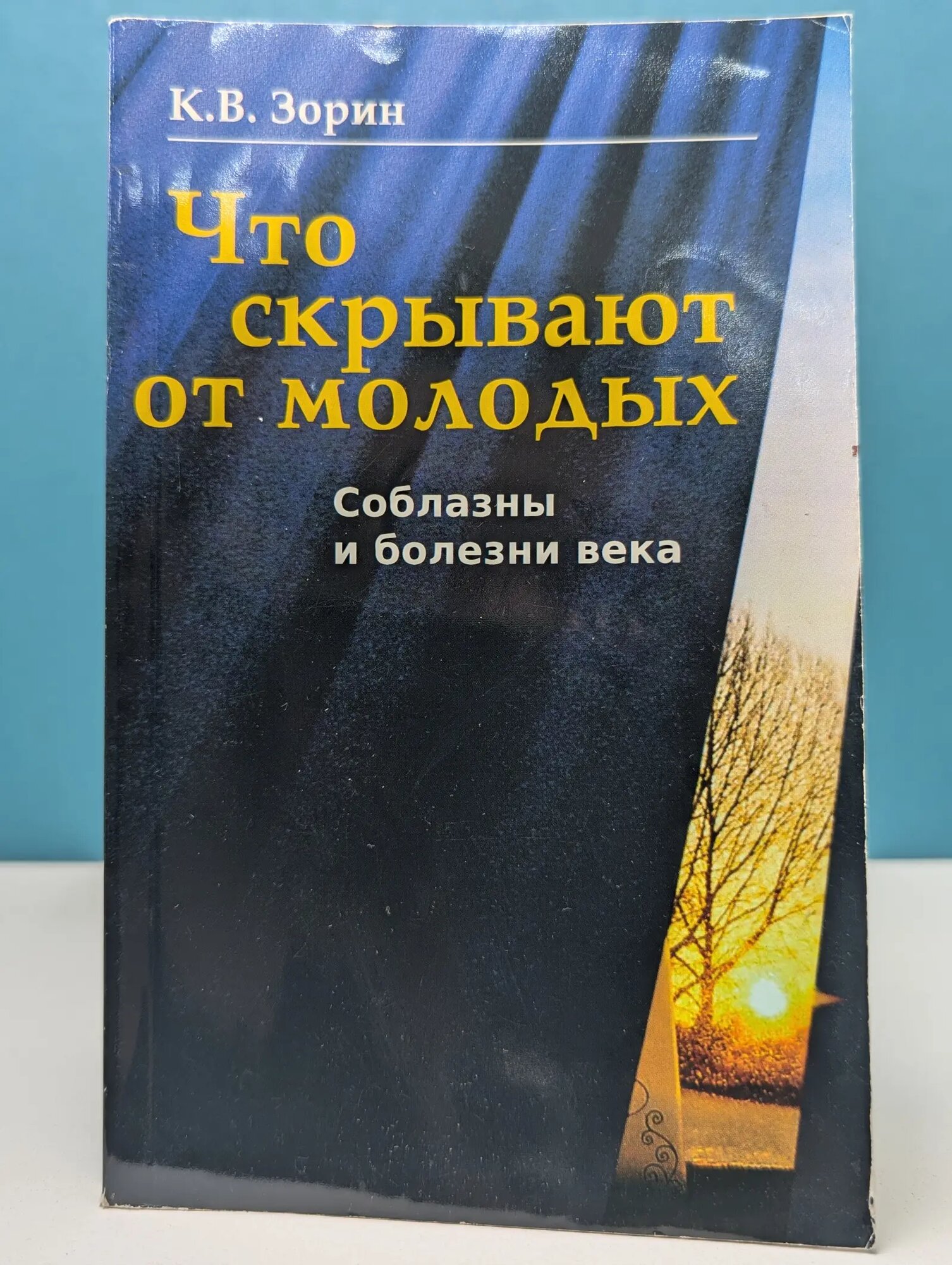 Что скрывают от молодых. Соблазны и болезни века Зорин Константин Вячеславович 2008