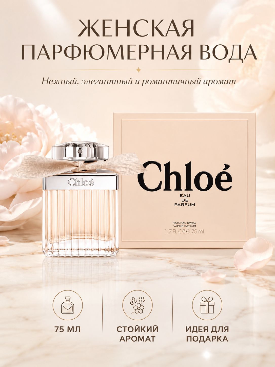 Духи Chloe "Eau De Parfum" 75 мл