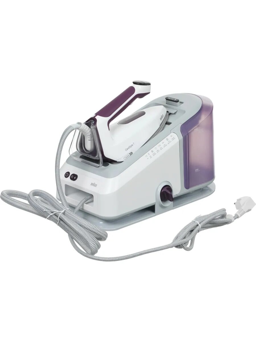 Парогенератор CareStyle 7 IS7266VI 2700Вт серый сиреневый