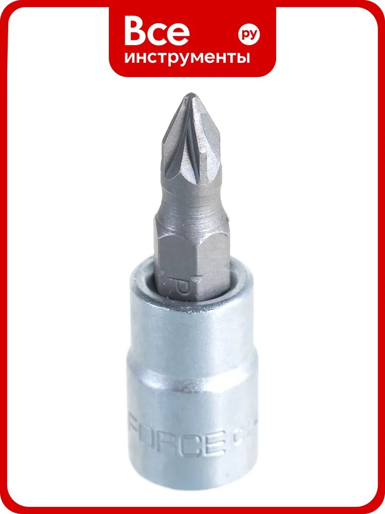 Насадка 1/4" PZ1, 32 мм ROCKFORCE RF-322321(11715)