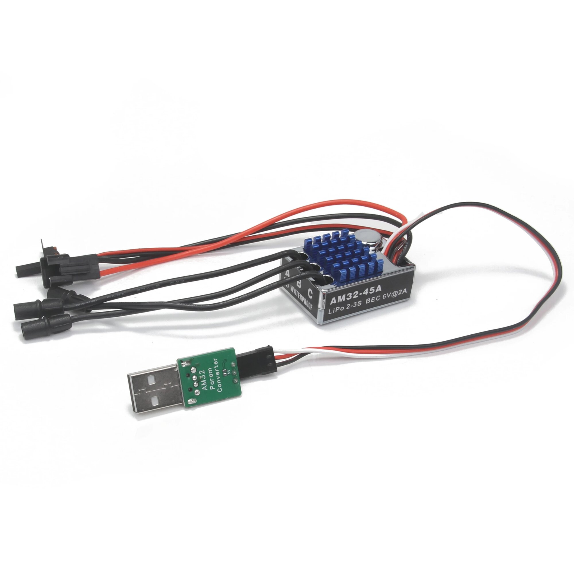 Программатор NEEBRC AM32 ESC Type-C Link, 1PCS — фото 1