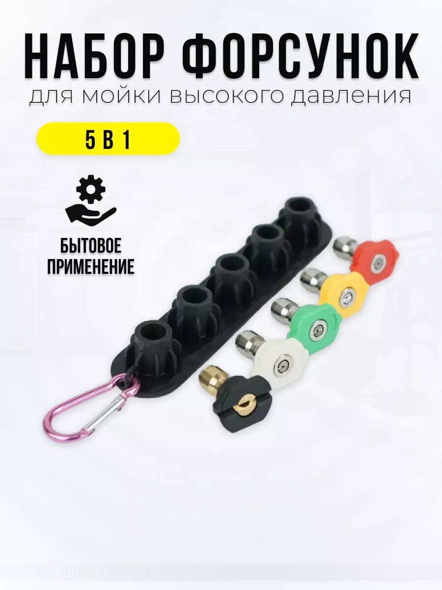 Набор форсунок для мойки высокого давления