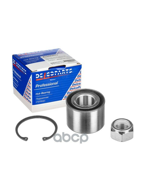 Подшипник ступицы задний без ABS DelcoParts арт. 19482570