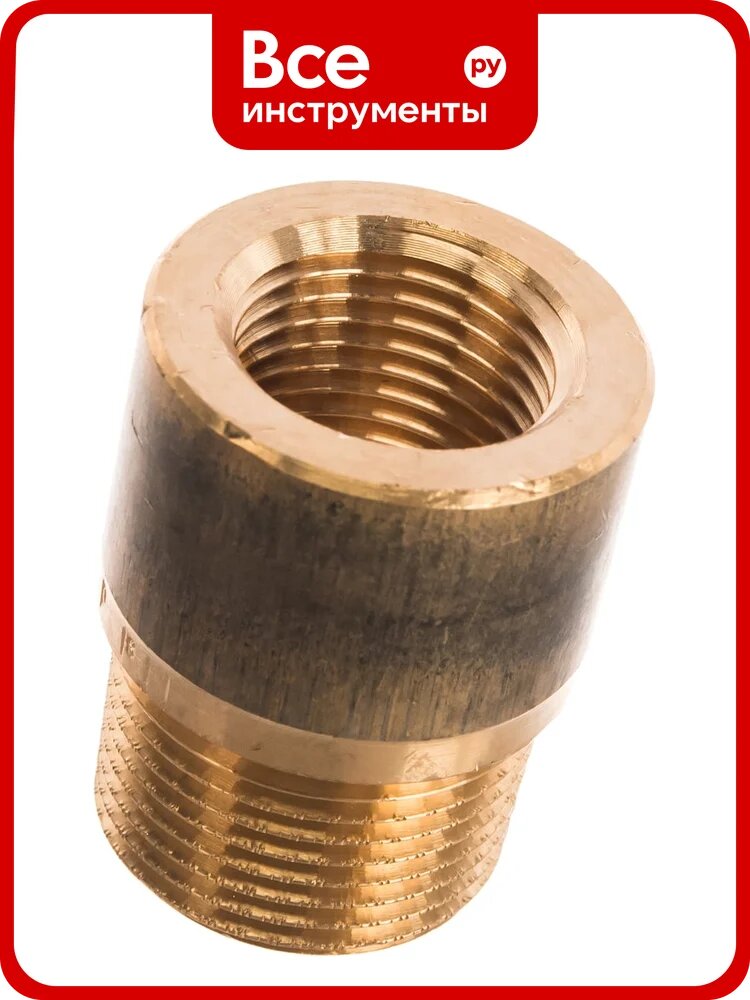 Переход Viegaник НВ 3/4", 1/2" бронза RX 441142