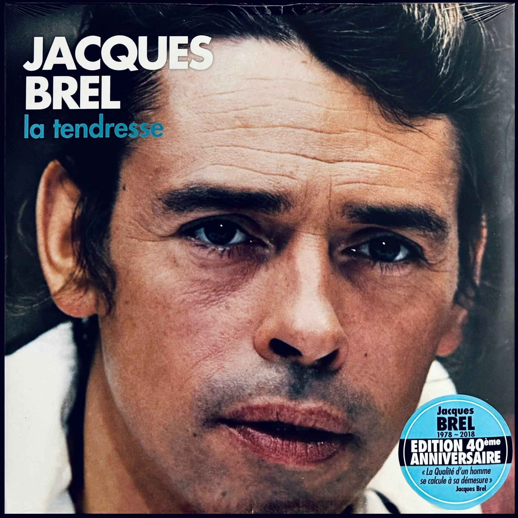 Виниловая пластинка Jacques Brel La Tendresse (2LP, 2018, Le Chant Du Monde)