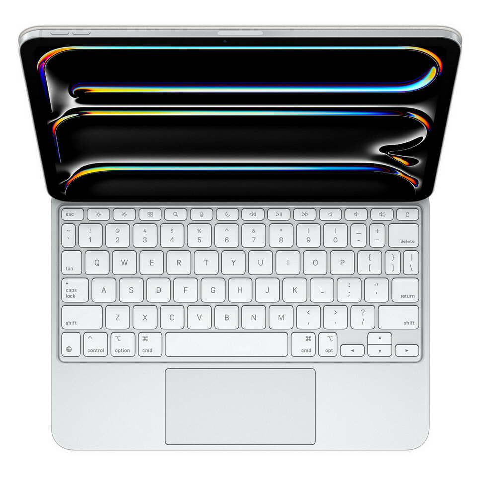 Клавиатура Apple Magic Keyboard для iPad Pro 11" (M4) White (MWR03Z/A)