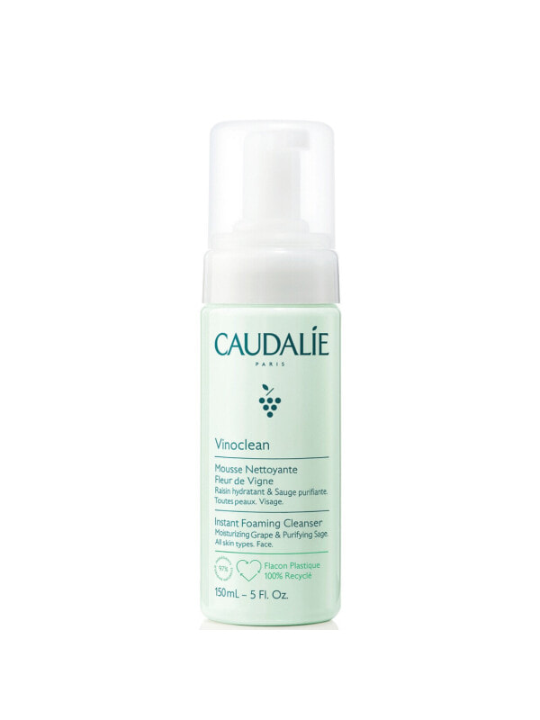 Пенка для умывания Caudalie Vinoclean Instant Foaming Cleanser