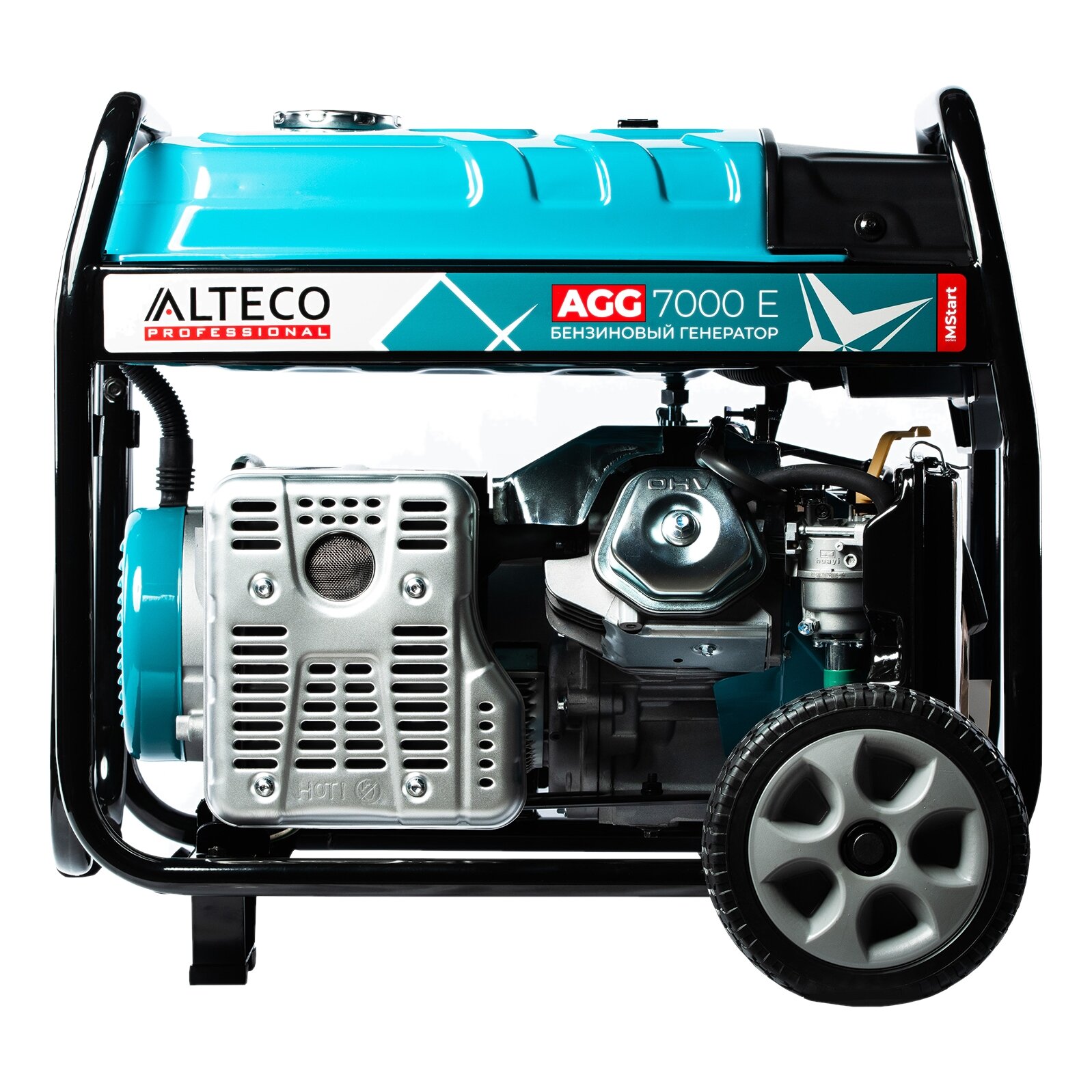 Бензиновый генератор ALTECO AGG 7000 Е Mstart — фото 1