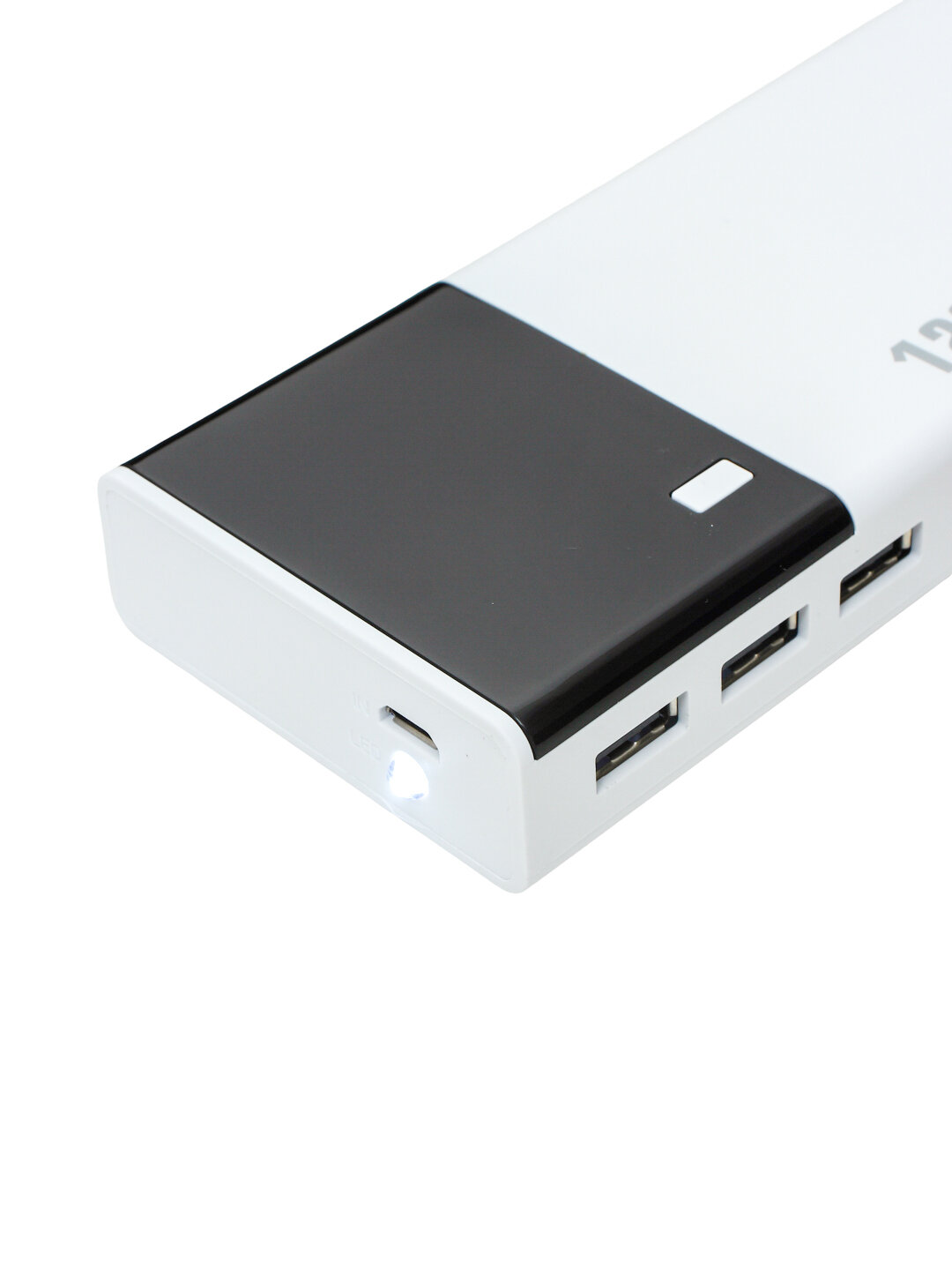 Повербанк с LED-подсветкой P22 – Power Bank 12000 mAh power bank