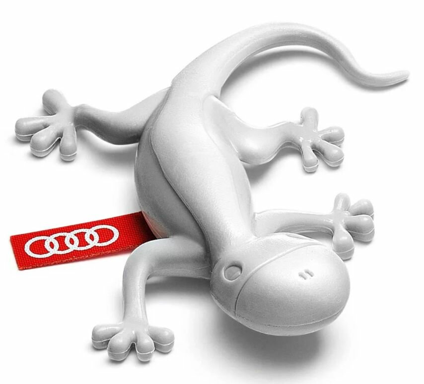 Ароматизатор воздуха AUDI Геккон White 85H087009D