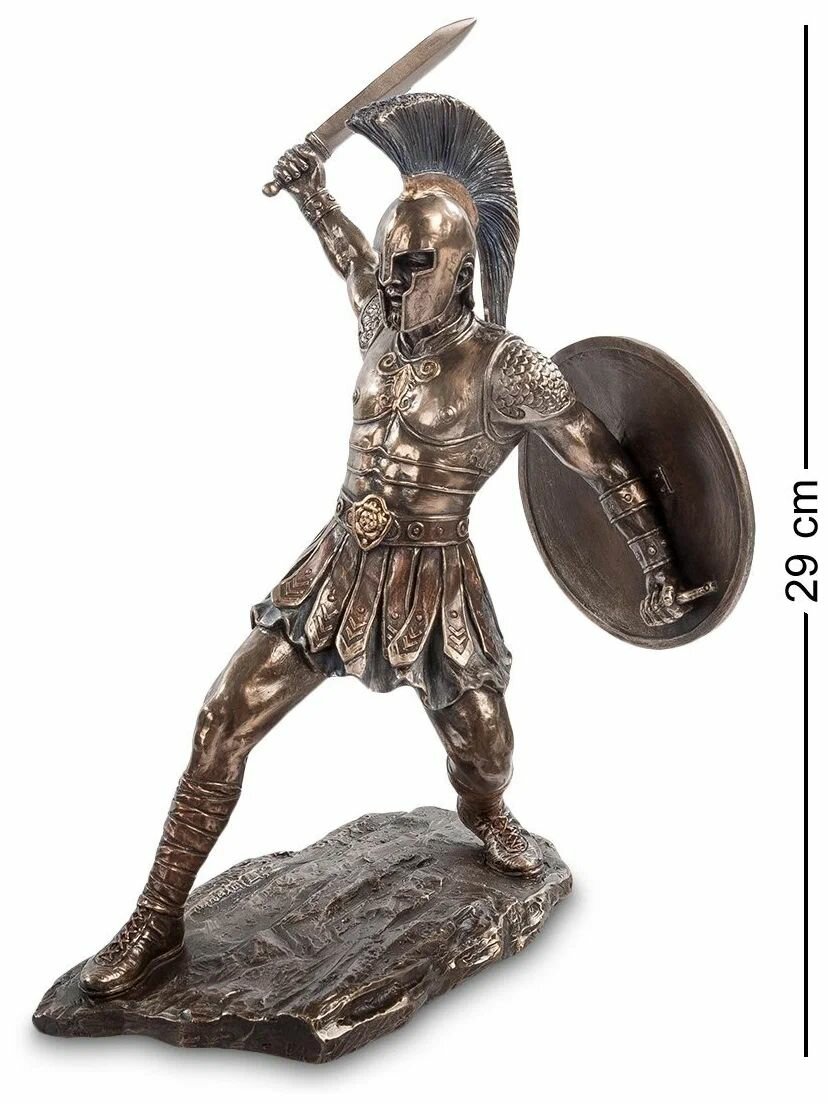 Статуэтка Гектор, размер 29.5*17.5*24 см, материал полистоун — фото 1