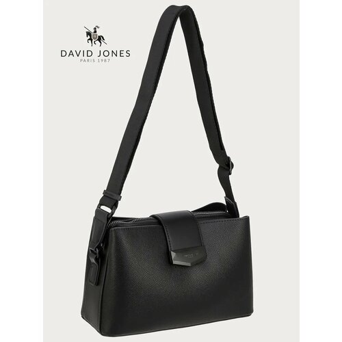 Сумка кросс-боди DAVID JONES, черный