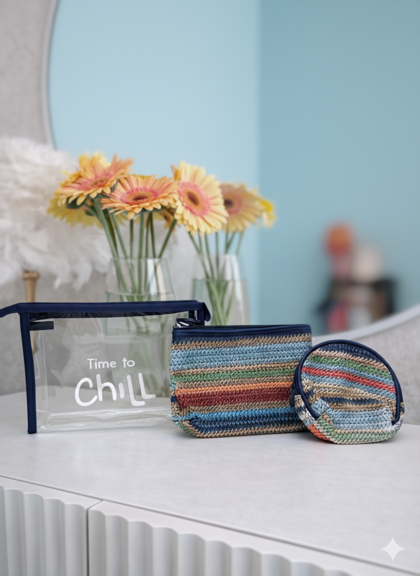 Комплект косметичек