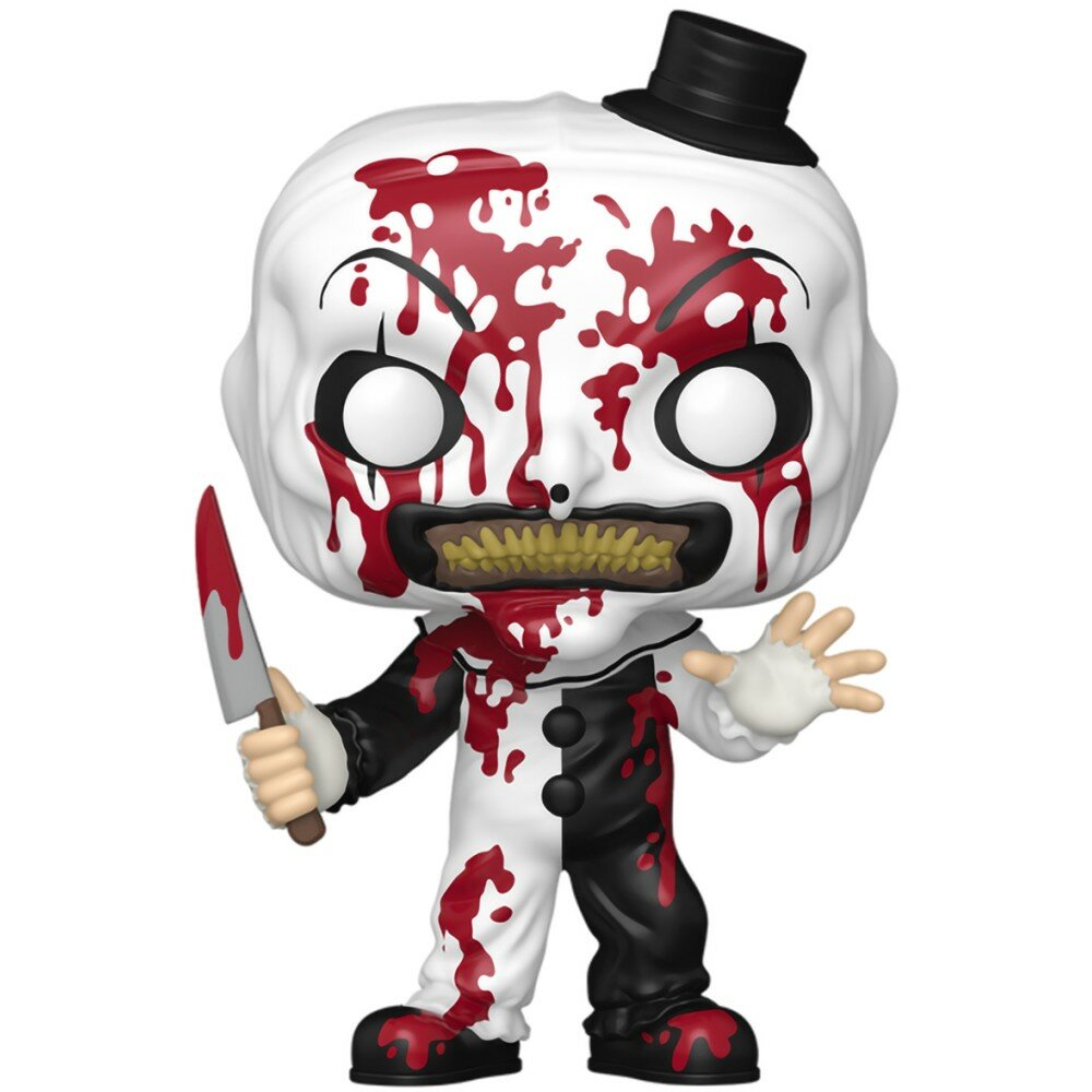 Фигурка Funko POP! Movies Terrifier Art the Clown with Knife (Bloody) 91690